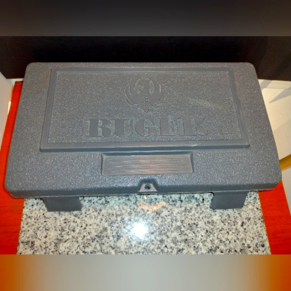 Ruger .22 LR Plastic Case (CASE ONLY). See Attached Photos For Information.